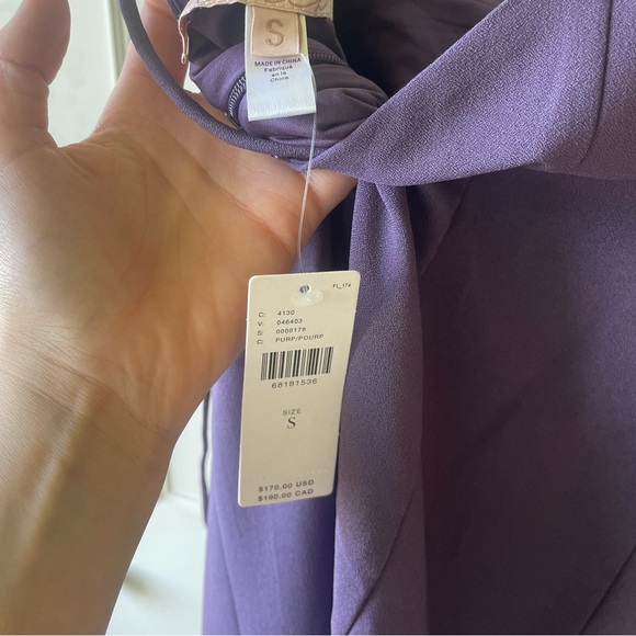 NWT Anthropologie Hutch Halter Midi Dress - Picture 9 of 10